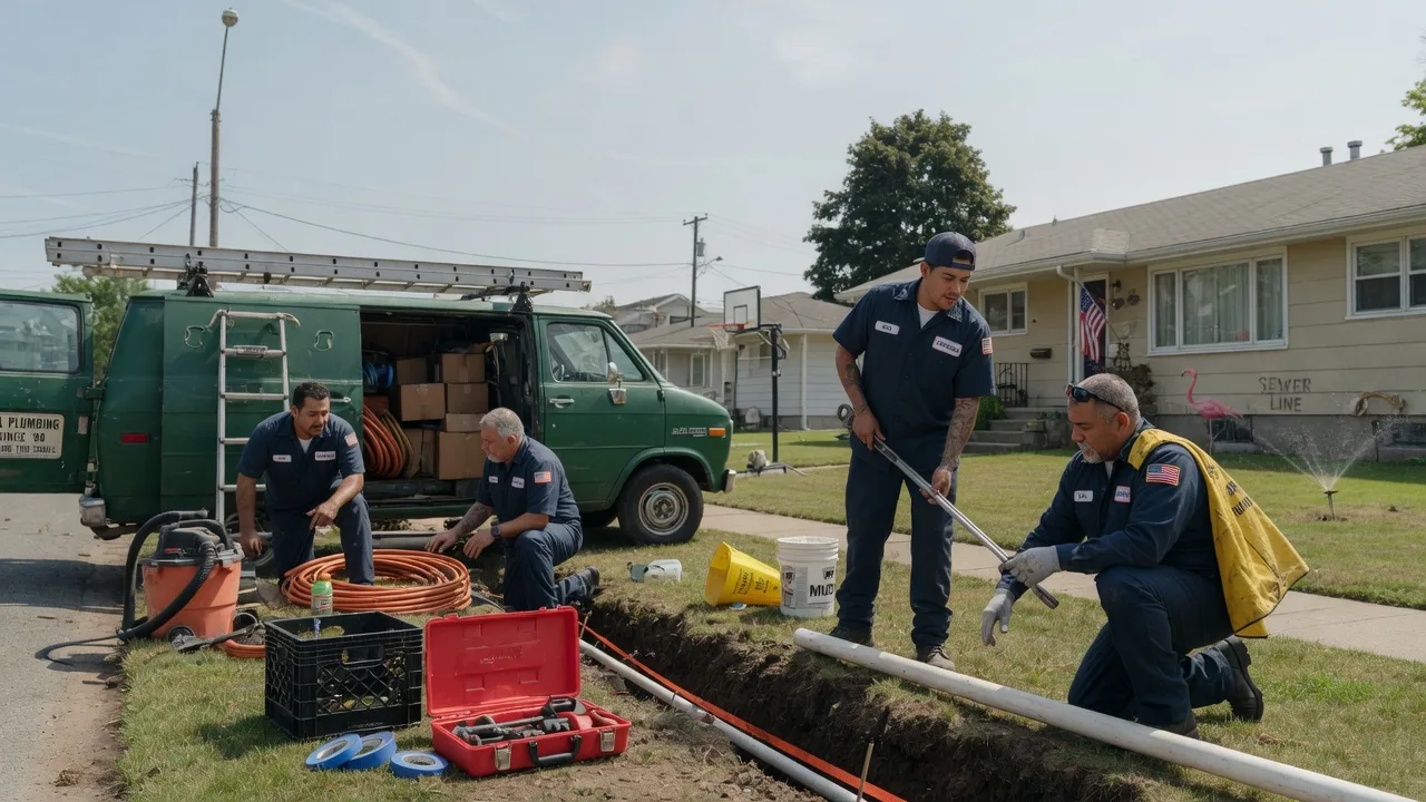 Gas Line Installation in Hay Springs, NE near me