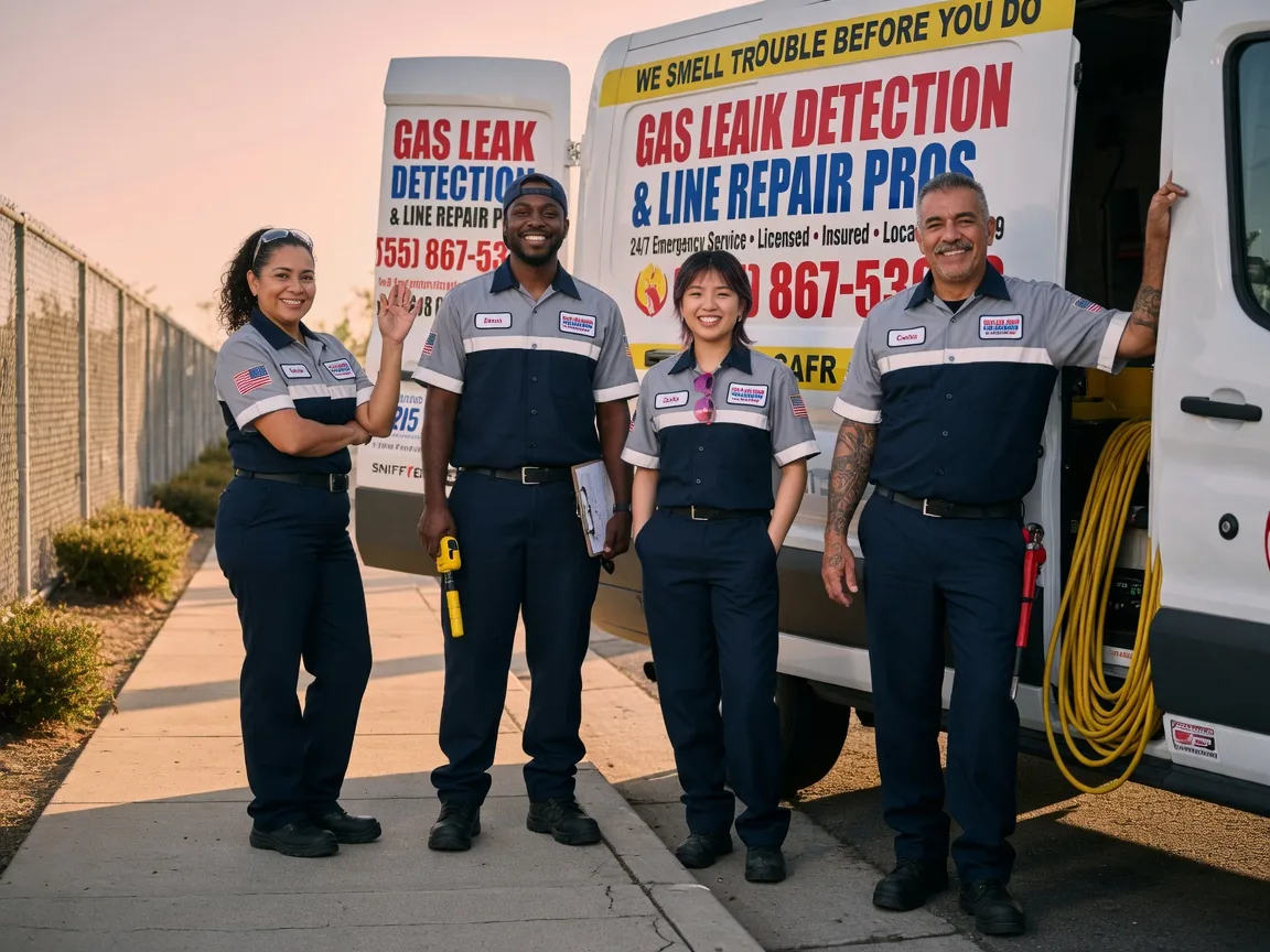 Gas Line Repair company in Hay Springs, NE