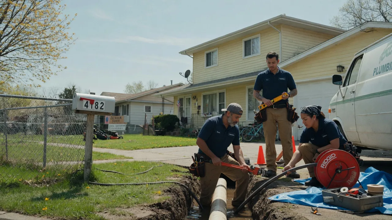 Gas Line Repair in Hay Springs, NE near me
